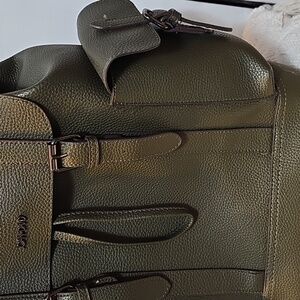 Olive Green Backpack